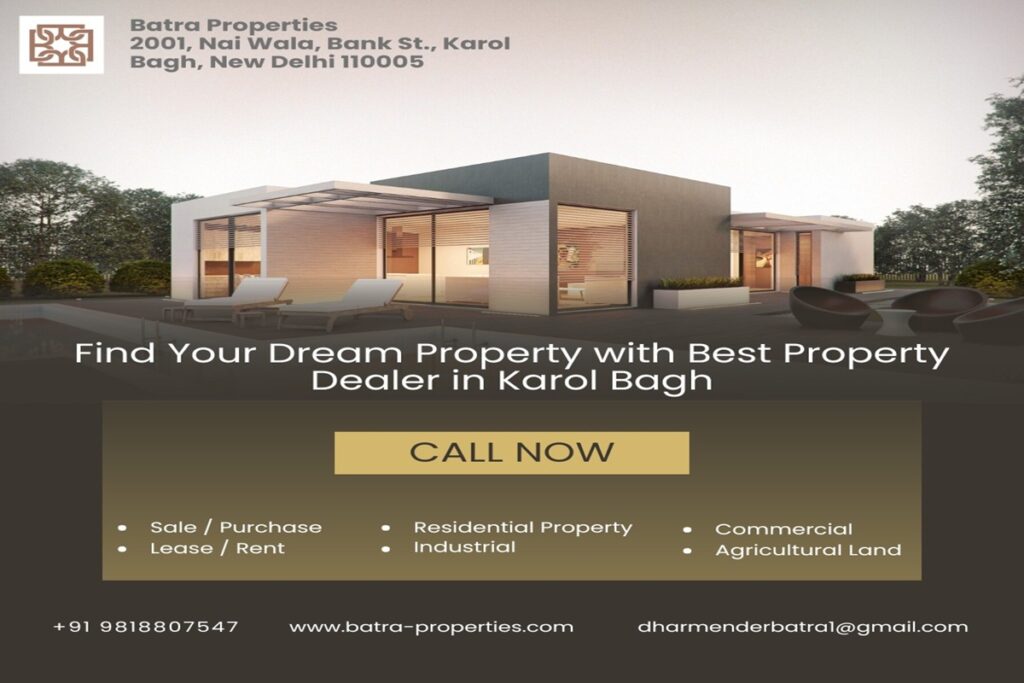 Property Dealer in Karol Bagh
