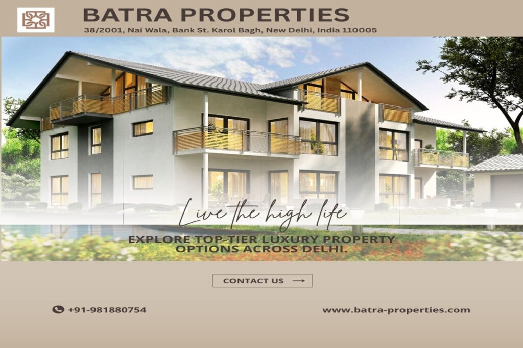 luxury property in delhi